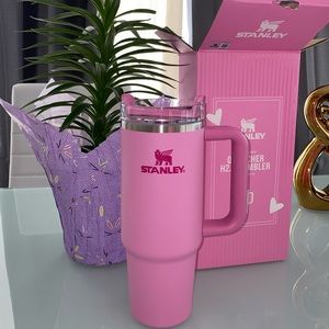 Brand New Stanley Cup-Sizzling Pink 30 oz.